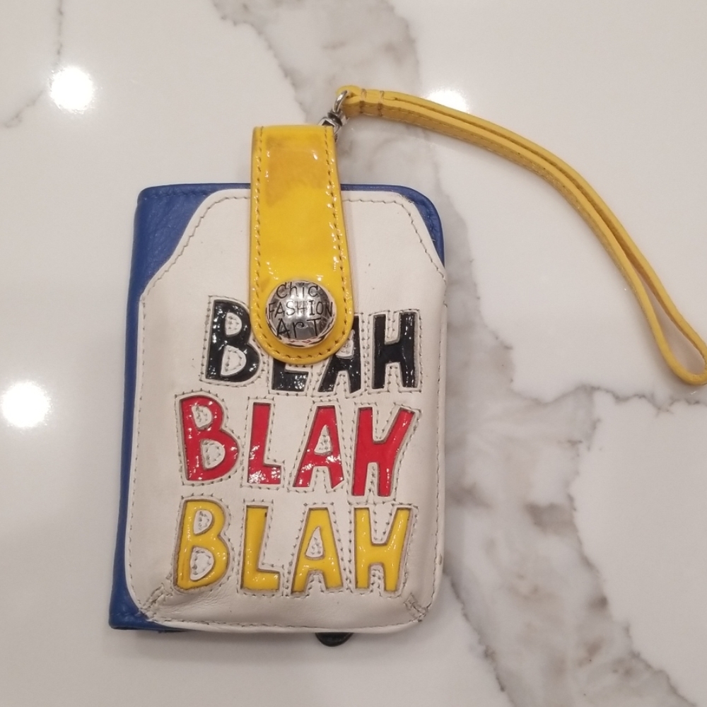 Brighton Fashionista phone wallet